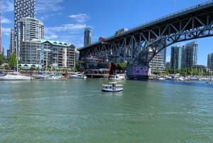 Pyöräile ja vaella Vancouverissa