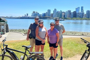 Pyöräile ja vaella Vancouverissa