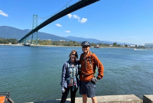 Pyöräile ja vaella Vancouverissa