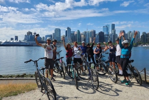 Bike Vancouver: Stanley Park, Granville Island & Gastown