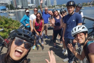 Bike Vancouver: Stanley Park, Granville Island & Gastown