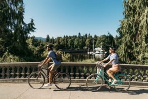 Vancouver: Stanley Park -pyöräretki | E-pyöräpäivitys saatavilla.