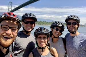 Bike Vancouver: Stanley Park & the world famous seawall