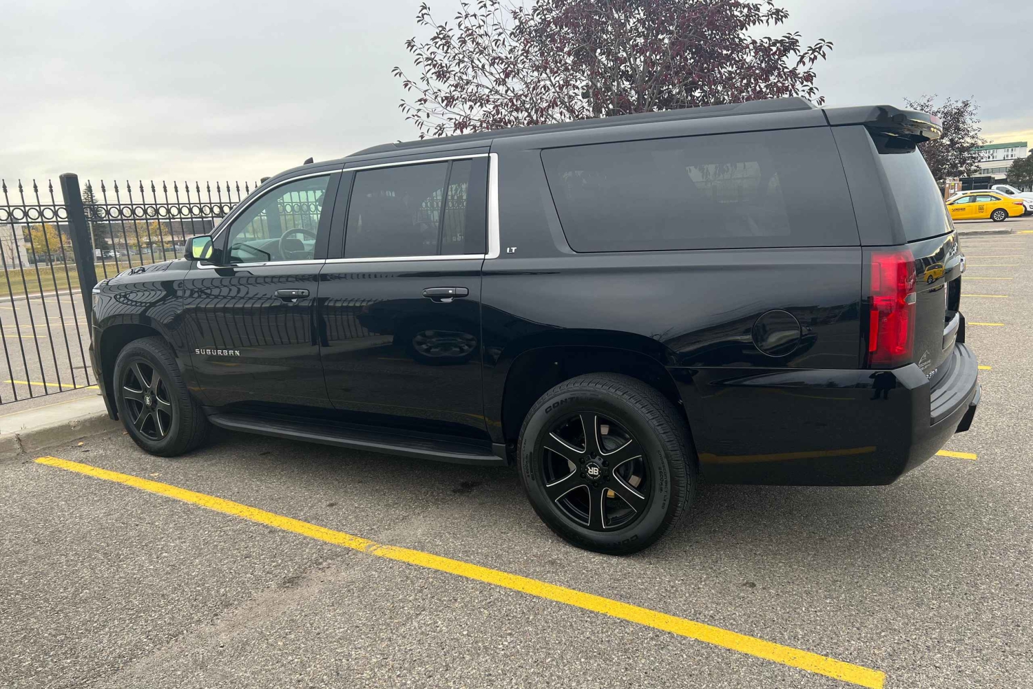 Calgary lufthavn: Privat transport til Vancouver