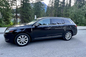 Calgary Airport: Private Transfer to Vancouver