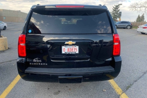 Calgary lufthavn: Privat transport til Vancouver