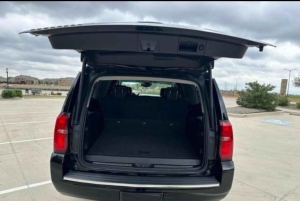 Calgary lufthavn: Privat transport til Vancouver