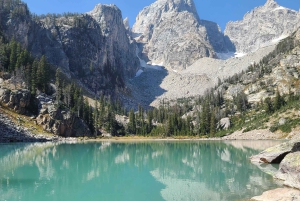 Recorrido de 7 días en camping por los parques nacionales de Canadá desde Seattle