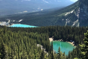 Recorrido de 7 días en camping por los parques nacionales de Canadá desde Seattle