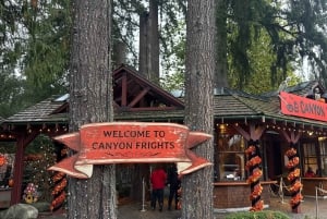 CANYON FRIGHTS+Capilano Suspension Bridge/Small Group/CAR