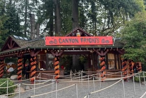 CANYON FRIGHTS+Capilano Suspension Bridge/Small Group/CAR