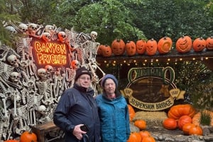 CANYON FRIGHTS+Capilano Suspension Bridge/Small Group/CAR
