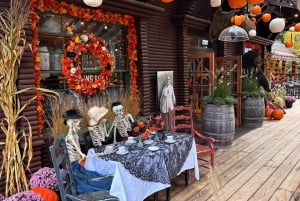 CANYON FRIGHTS+Capilano Suspension Bridge/Small Group/CAR