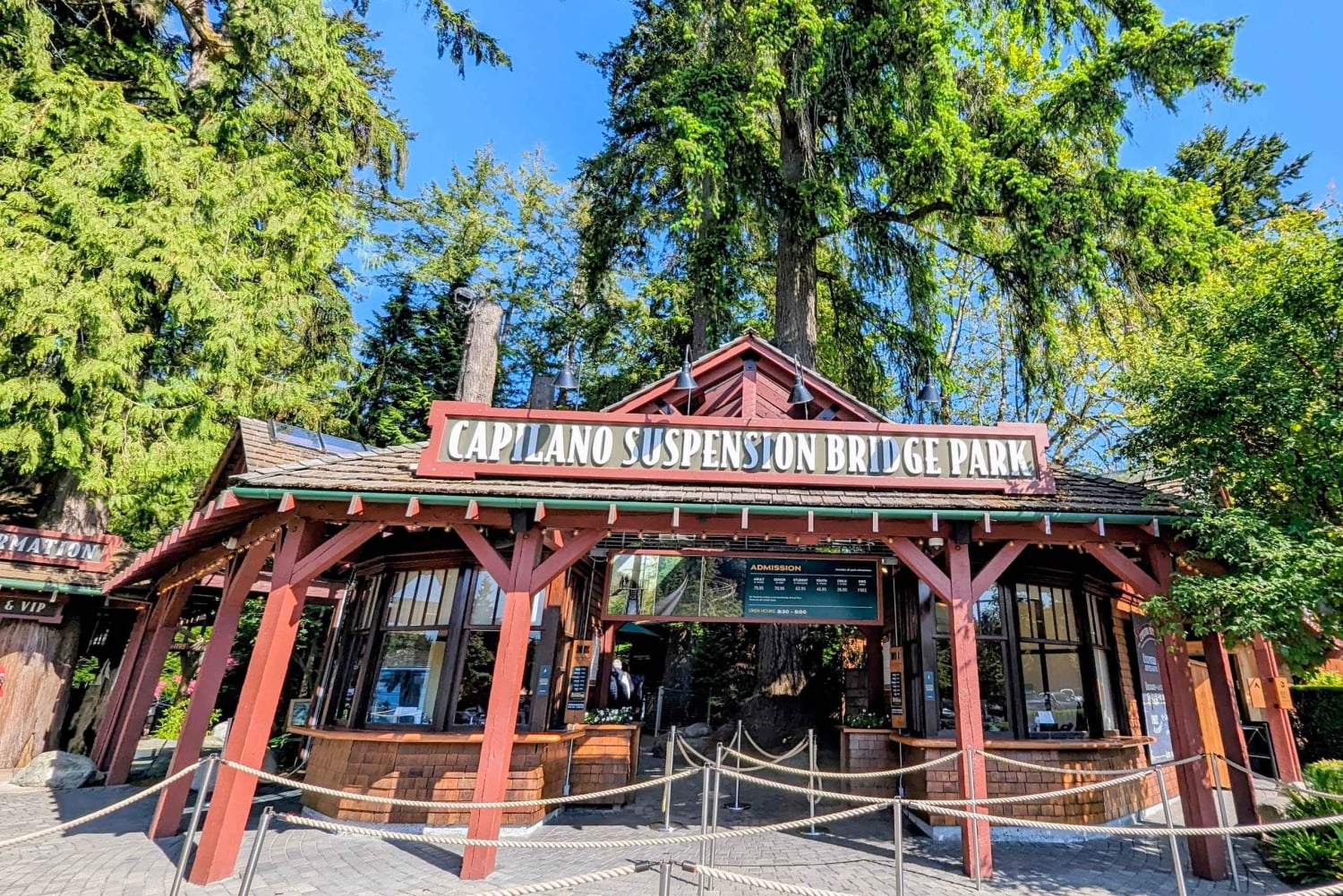 Excursão Capilano Br + Granville Isl + Capilano Hatchery + Lynn Canyon