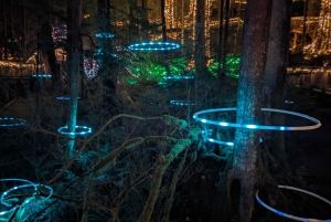 Capilano Br + Granville Isl + Capilano Hatchery + Lynn Canyon -kierros