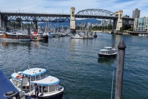 Capilano Br + Granville Isl + Capilano Hatchery + Lynn Canyon -kierros