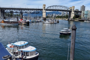 Excursão Capilano Br + Granville Isl + Capilano Hatchery + Lynn Canyon