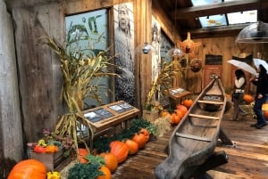 Capilano Br+Grouse Mtn+Dam+Lake&Hatcher/5in1/Kleine Gruppe/Auto