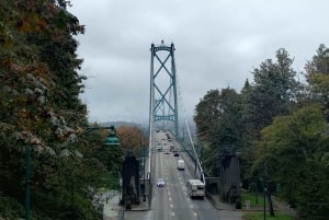 キャピラノ橋＋グラウス山＋スタンレー公園＋ダム＋湖＋孵化場／車／9ヶ所