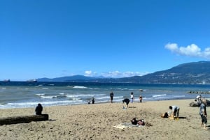 キャピラノ橋＋グラウス山＋スタンレー公園＋ダム＋湖＋孵化場／車／9ヶ所