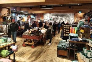 キャピラノ橋＋グラウス山＋スタンレー公園＋ダム＋湖＋孵化場／車／9ヶ所