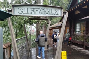 キャピラノ橋＋グラウス山＋スタンレー公園＋ダム＋湖＋孵化場／車／9ヶ所