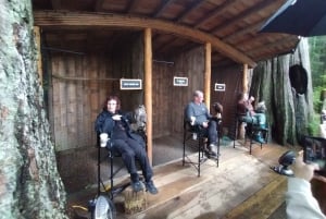 キャピラノ橋＋グラウス山＋スタンレー公園＋ダム＋湖＋孵化場／車／9ヶ所