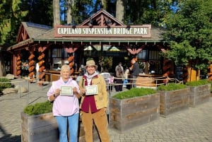 Capilano Suspension Br+Lake+Dam+Hachery/4in1/CAR/Small GROUP