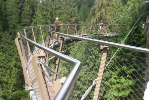 Capilano Suspension Bridge/Charisma's Canyon Light/LUX CAR