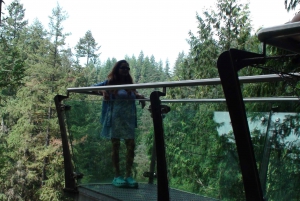 Capilano Suspension Bridge/Charisma's Canyon Light/LUX CAR