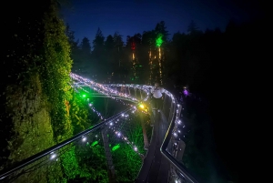 Capilano Suspension Bridge/Charisma's Canyon Light/LUX CAR