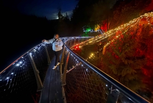 Capilano Suspension Bridge/Charisma's Canyon Light/LUX CAR