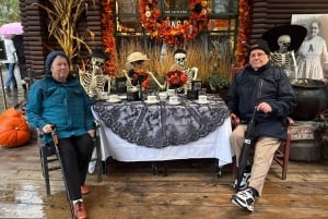 CANYON FRIGHTS+Capilano Suspension Bridge/Small Group/CAR