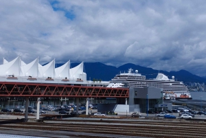 VANCOUVER TOUR/CAR/Stanley Park/English Bay/Canada Place/Gas