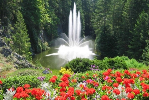 Day Trip from Vancouver to Victoria and Butchart Gardens