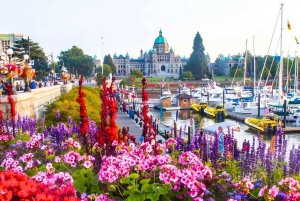 Day Trip from Vancouver to Victoria and Butchart Gardens