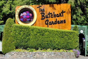 Day Trip from Vancouver to Victoria and Butchart Gardens