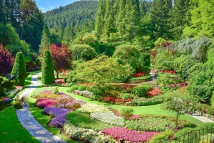 Day Trip from Vancouver to Victoria and Butchart Gardens