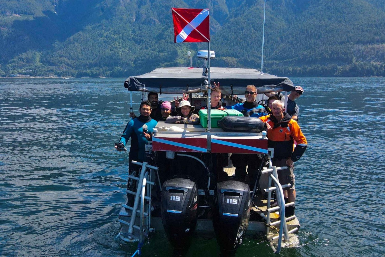 Vancouver: Discovery of the Best Diving Spots