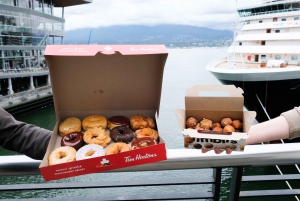 Downtown Vancouver Donut Adventure by Underground Donut Tour