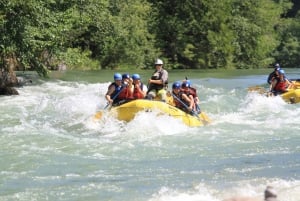 Familienfreundlicher Cheakamus Splash