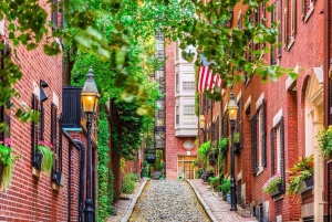 Из Бостона: Публичный сад, Бикон-Хилл и другие достопримечательности, полудневная экскурсия