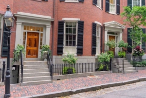 Из Бостона: Публичный сад, Бикон-Хилл и другие достопримечательности, полудневная экскурсия