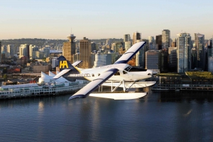 De Seattle: transfer de ida de hidroavião para Vancouver, BC