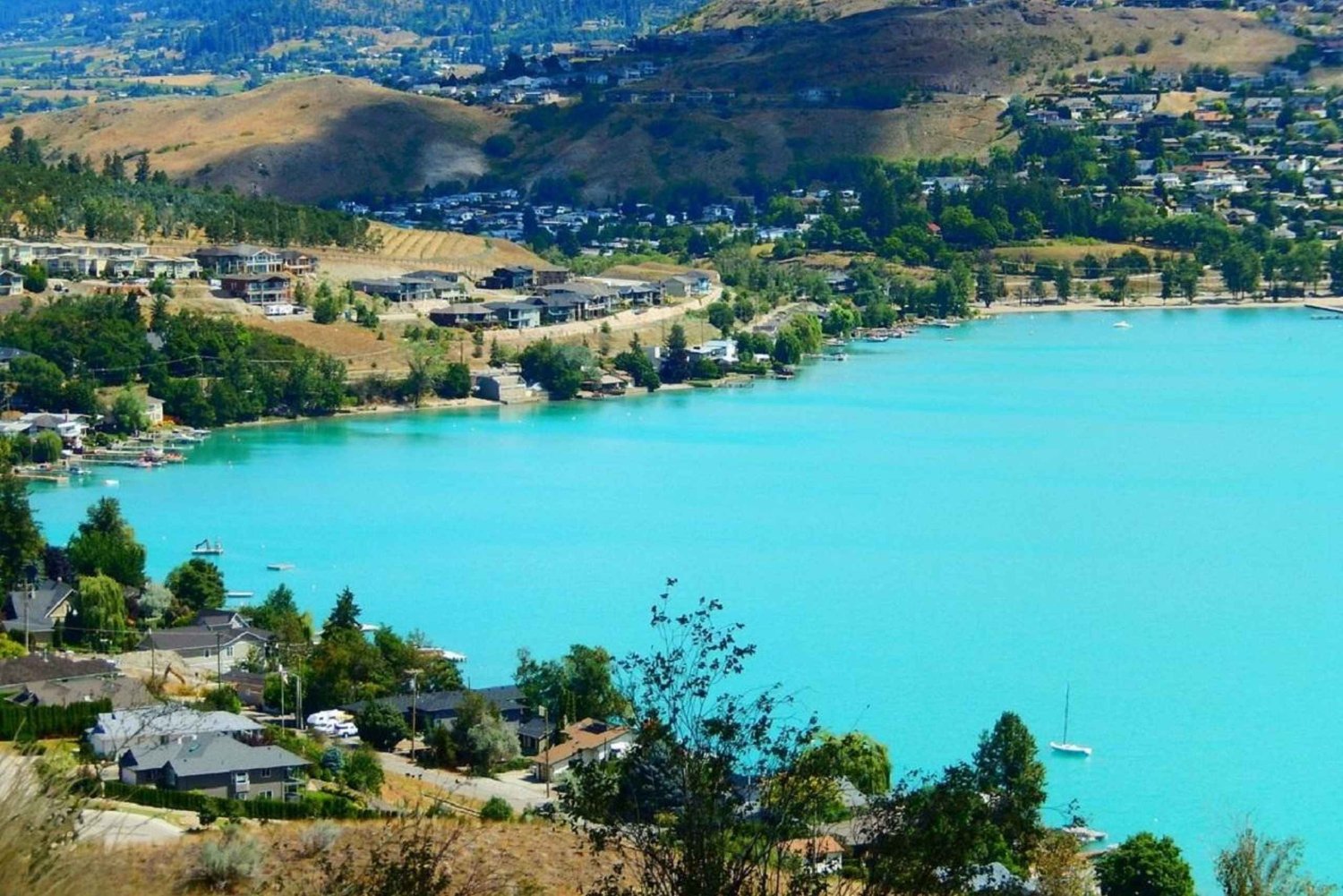 Da Vancouver: tour di 2 giorni a Kelowna tra vino, lago e fattoria