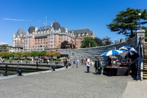 Z Vancouver: Butchart Gardens i Victoria Sightseeing Tour