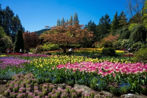 Z Vancouver: Butchart Gardens i Victoria Sightseeing Tour