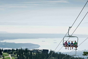 From Vancouver: Capilano Suspension Bridge & Grouse Mountain