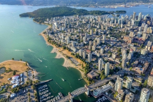 バンクーバー発：シープレーンで楽しむソルトスプリング島日帰りツアー