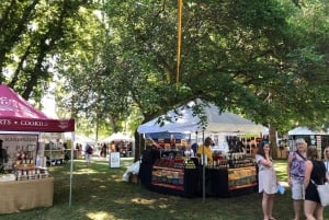 バンクーバー発：シープレーンで楽しむソルトスプリング島日帰りツアー